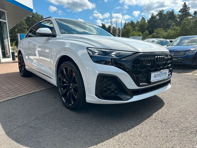 Audi Q8 S line 55 TFSI e B&O|Laser|HUD|Pano|22"|AH...