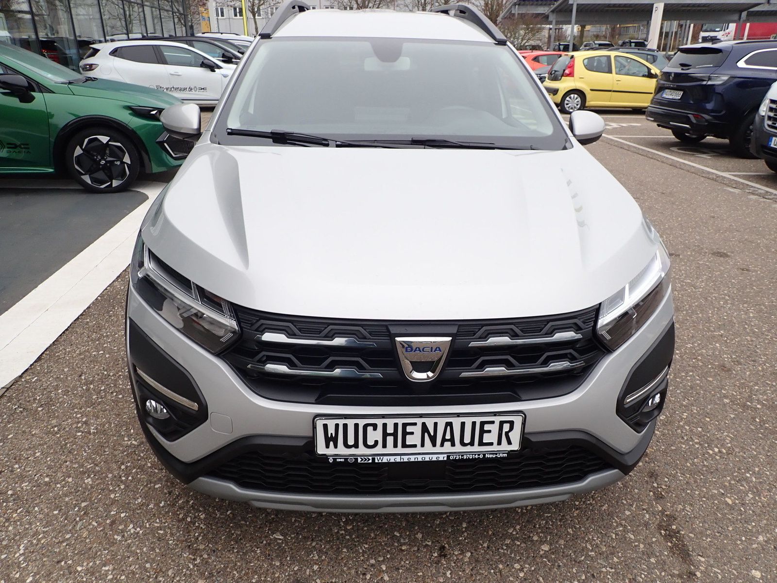 Fahrzeugabbildung Dacia Jogger Comfort TCe 100 ECO-G