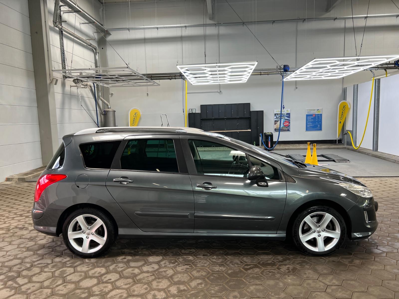 Peugeot 308 2009 — двигун 1.997 cm³, 136 HP (100kW)