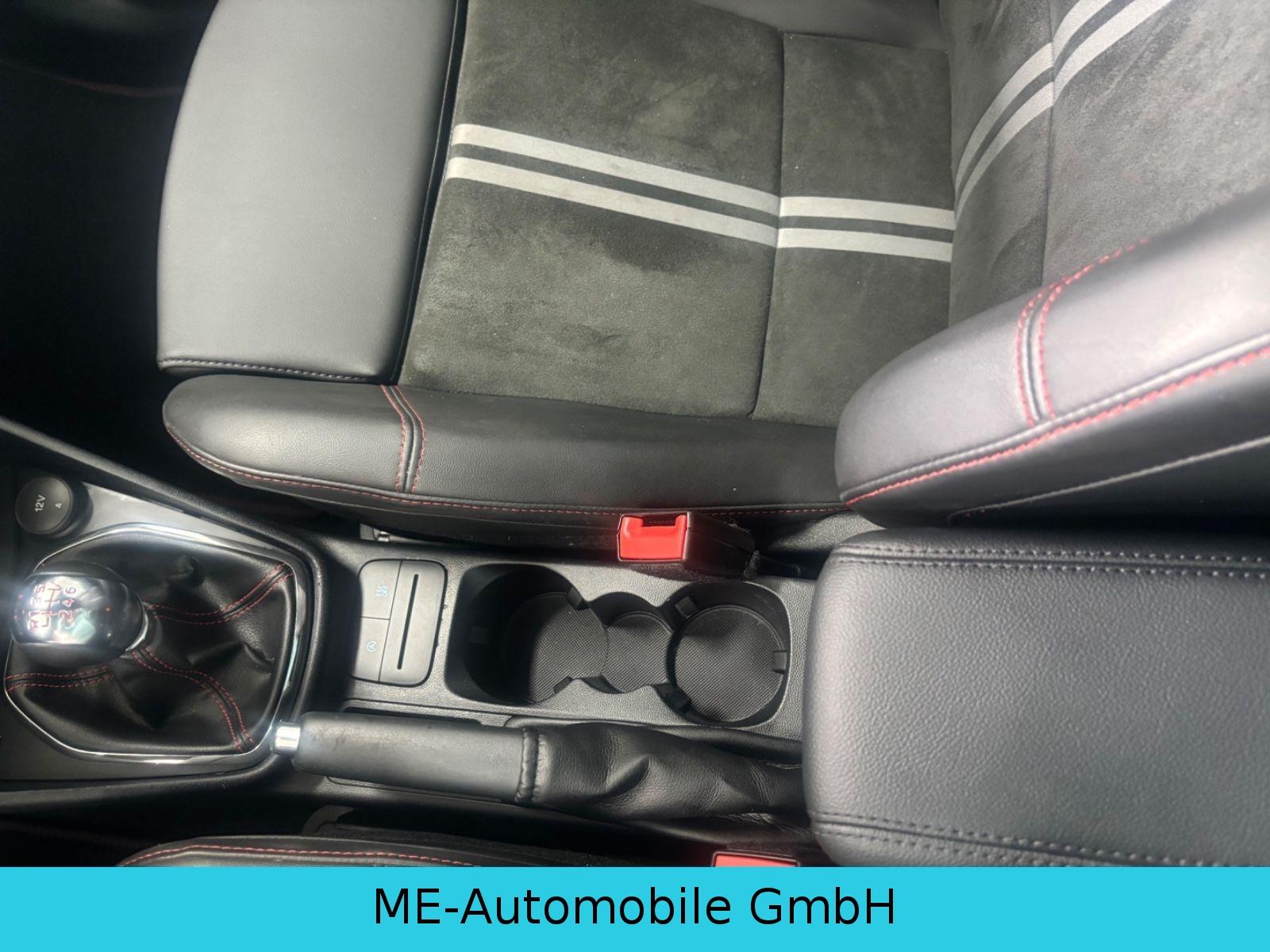 Ford Fiesta ST X PERFORMANCE NAVI LENKRAD HEIZBAR KEY