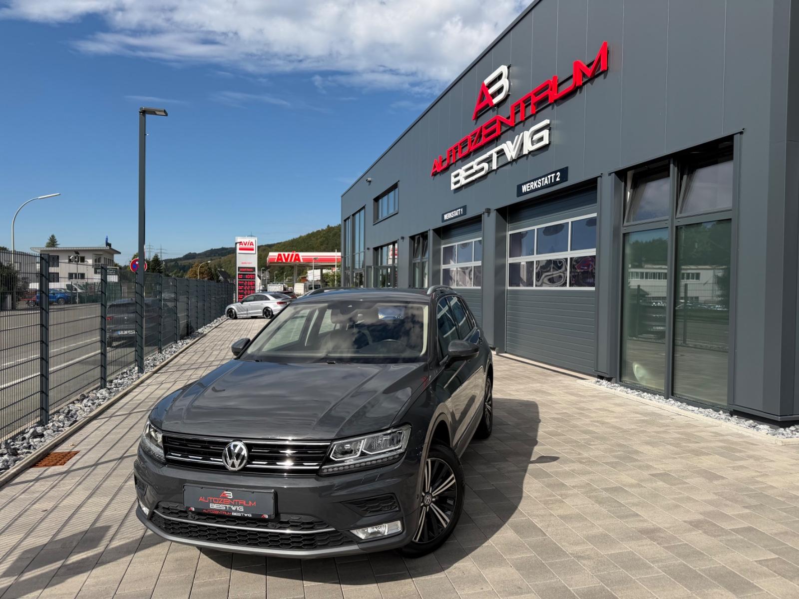 Volkswagen Tiguan Highline 4-Motion*8-FACH*KAMERA*PDC*TOP