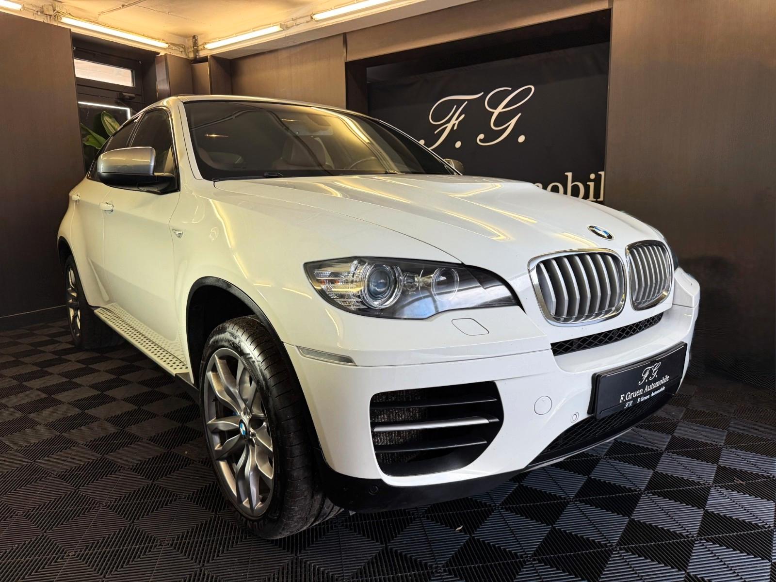 BMW X6 M50d, AHK, TRITT, XENON, KAMERA, HUD, LEDER