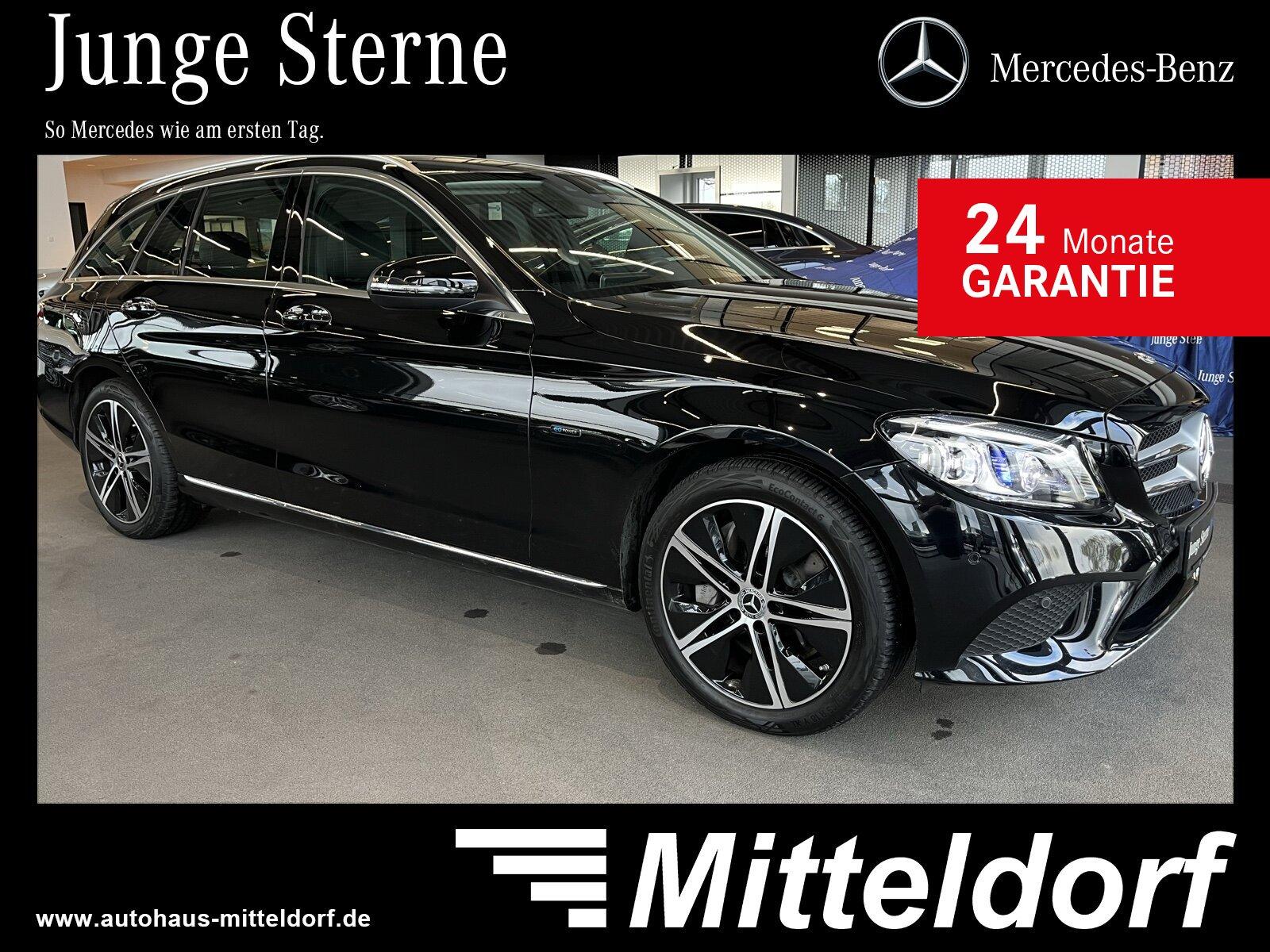 Mercedes-Benz C 300 e T AVANTGARDE MULTIBEAM AHK LEDER NAVI