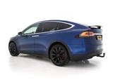 Tesla Model X Performance Ludicrous [ 3-Fase ] {SOH-92 - blaue Tesla Model X