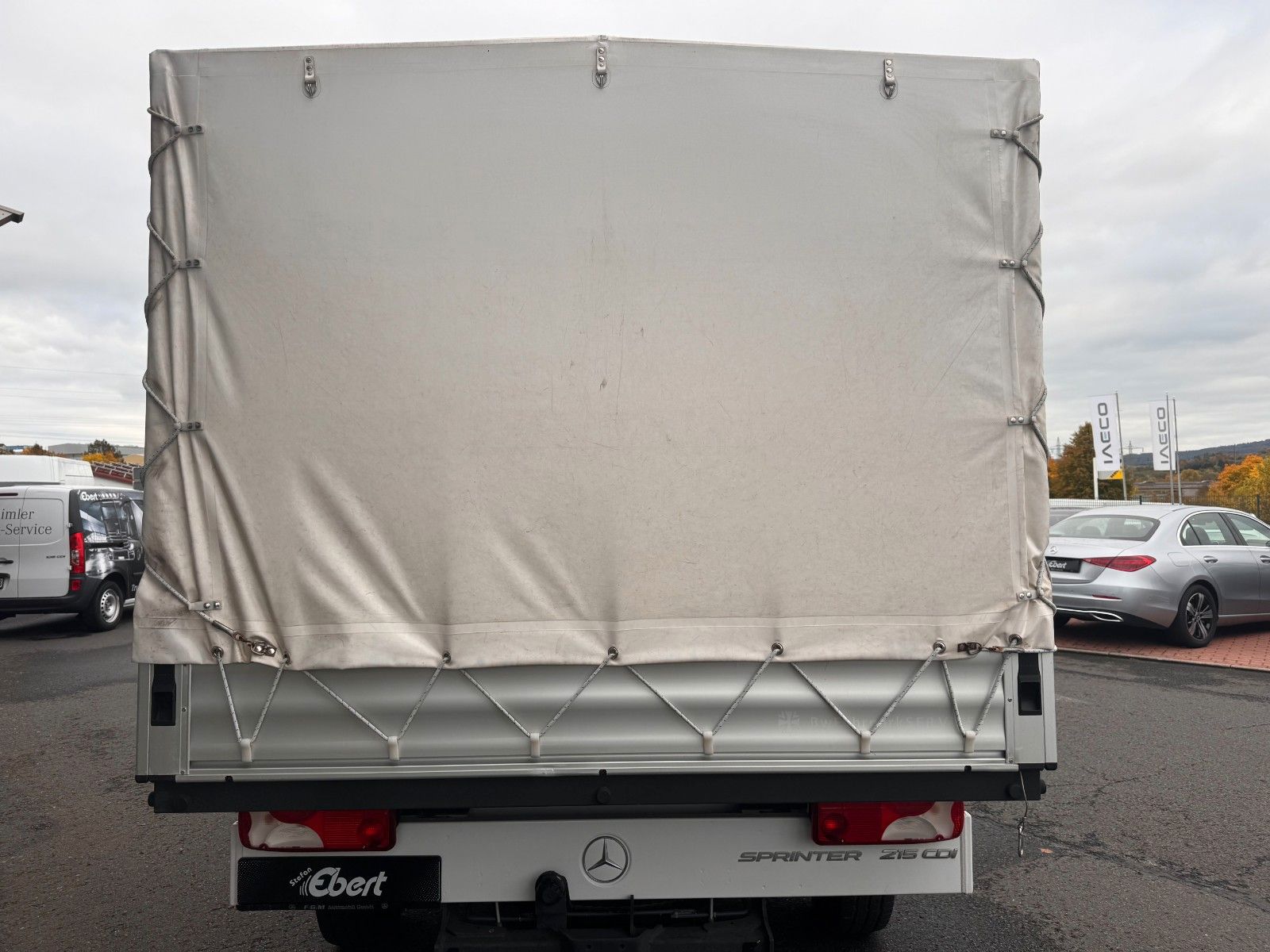 Fahrzeugabbildung Mercedes-Benz Sprinter 215 CDI DoKa 9G Klima AHK SHZ