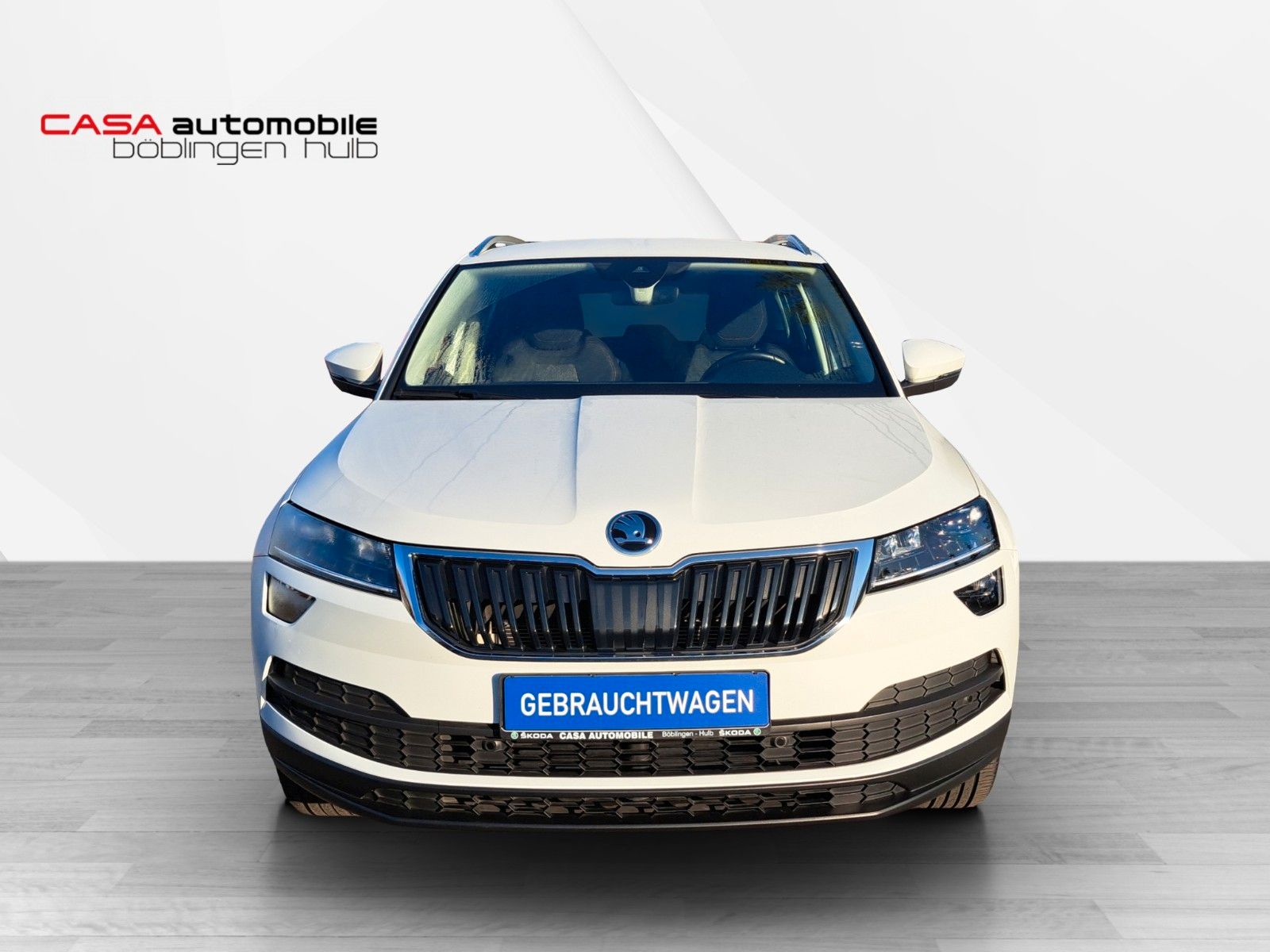 Karoq Clever 1.0 TSI AHK Navi ACC