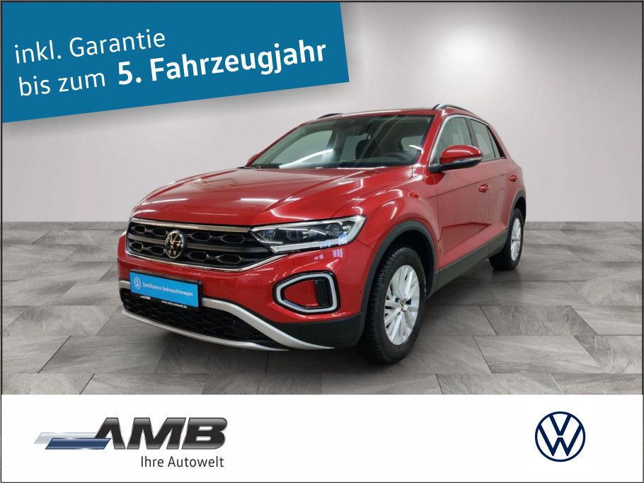 Volkswagen T-Roc Life 1.5 TSI LED IQ.Drive Standh 04.30Gar foto 2