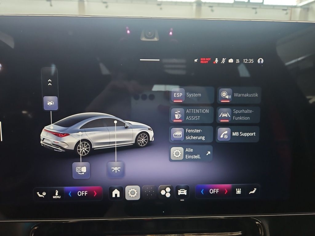 Fahrzeugabbildung Mercedes-Benz CLA 350 4MATIC mit EQ Technologie ++AMG-LINE+NIG