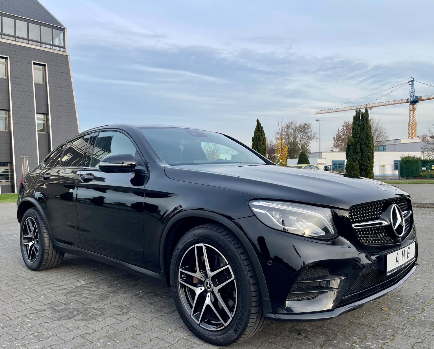 Mercedes-Benz GLC 250d 4M Coupe AMG Line/ 360°/ AHK/ Burmester