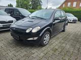Smart ForFour 1,1 blackbasic - Smart ForFour: Blackbasic