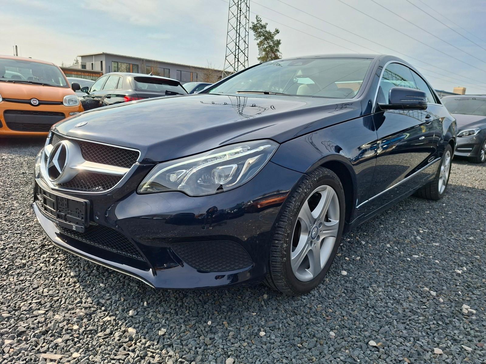 Mercedes-Benz E 350 Coupe 4Matic