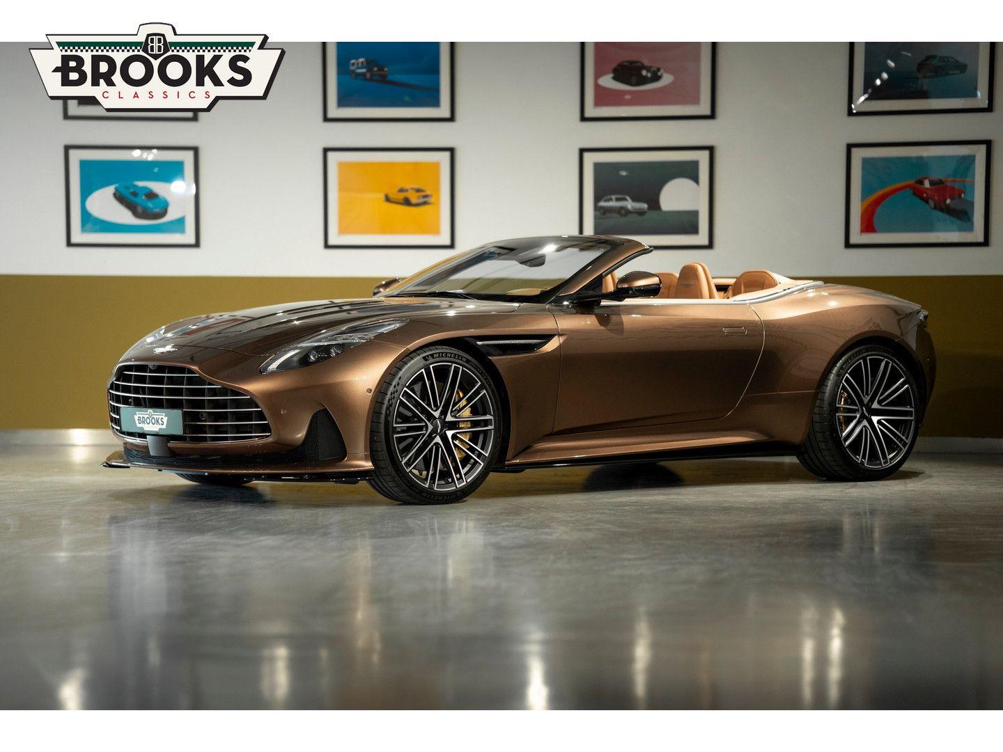 Aston Martin DB12 Volante 4.0 V8 4.0 V8 nur 1.806 km | Orgina