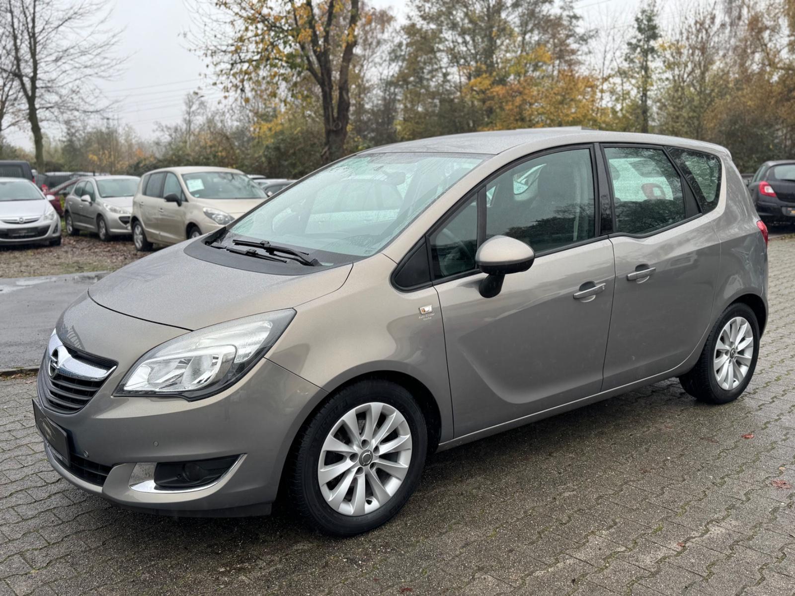 Opel Meriva B Style*PDC*LHZ*SHZ*NAVI
