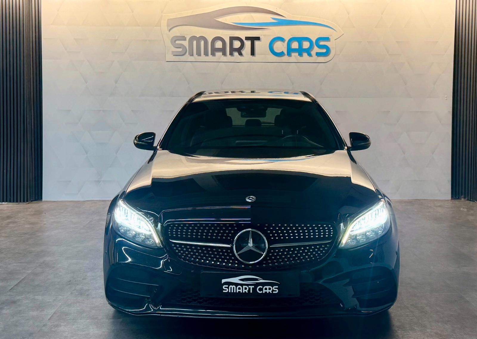 Mercedes-Benz C 400 4Matic AMG*Leder*HuD*MwSt.*Pano*Burmester*