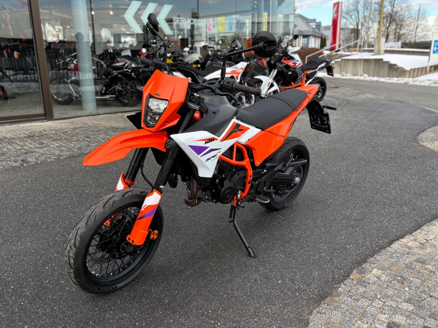 Fahrzeugabbildung KTM 390 SMC R 2026