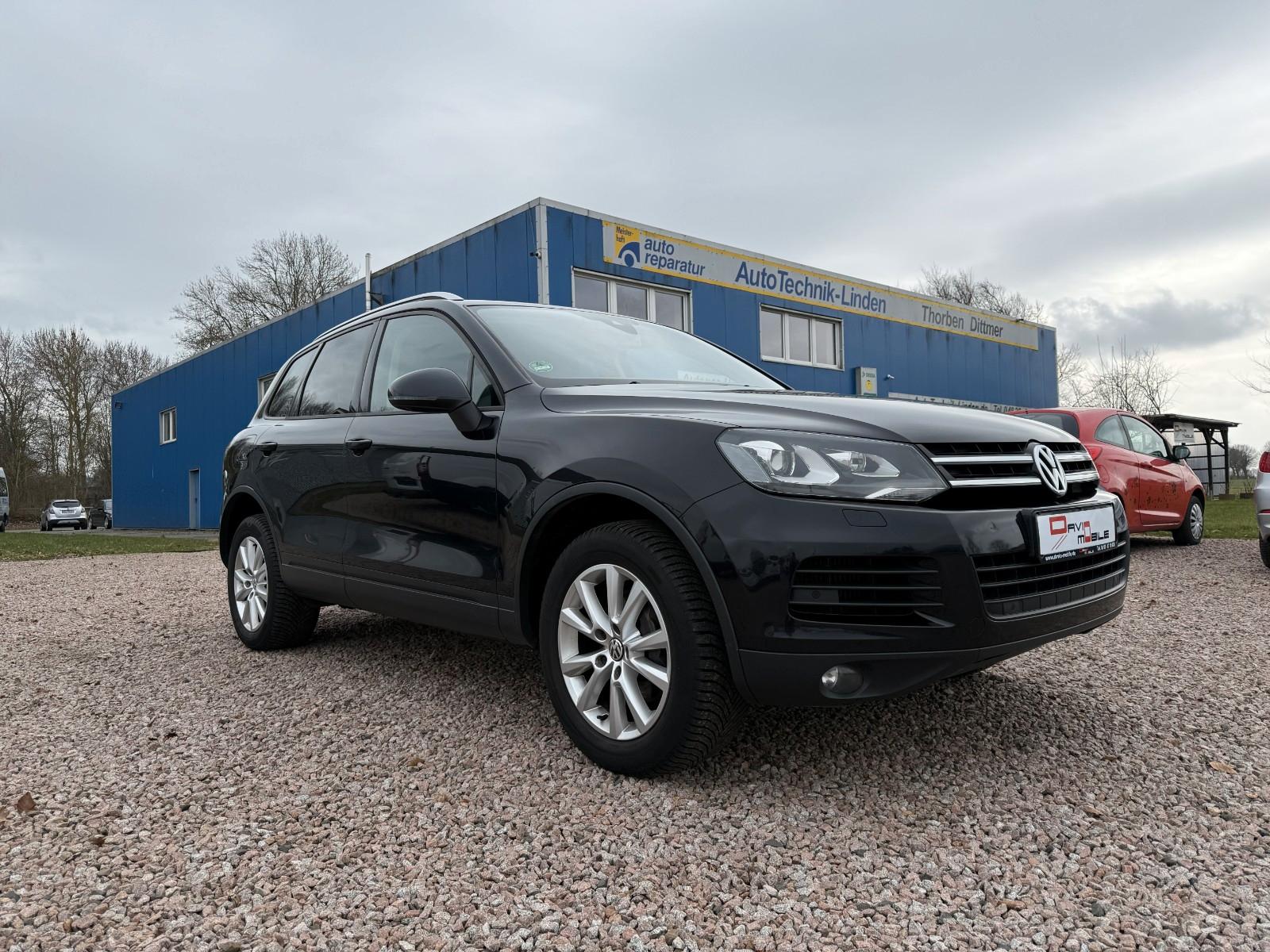Volkswagen Touareg V6 TDI+3.5T BMT+AHK+Navi+Tempo+Sitz+Allw