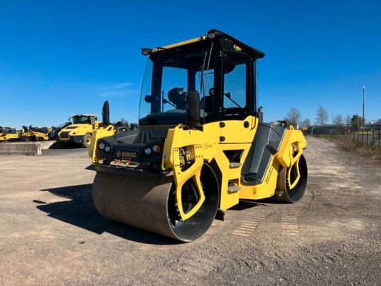 BOMAG BW 151 AD-50 Stage IIIa/TIER3