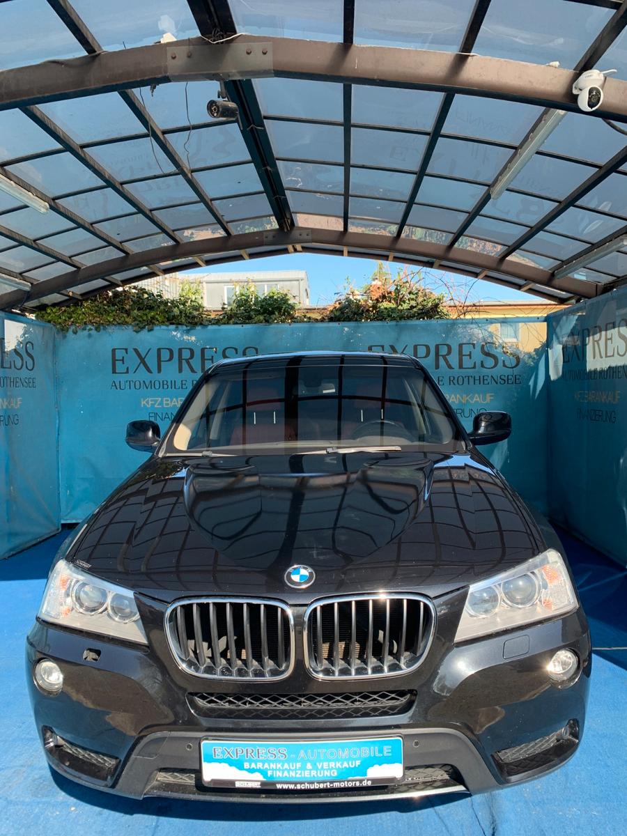 BMW X3 xDrive 20 d
