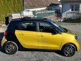 Smart ForFour PRIME AUTOMATIK NAVI LEDER FALT-DACH TOP - gebrauchte Smart ForFour aus dem Jahr 2015