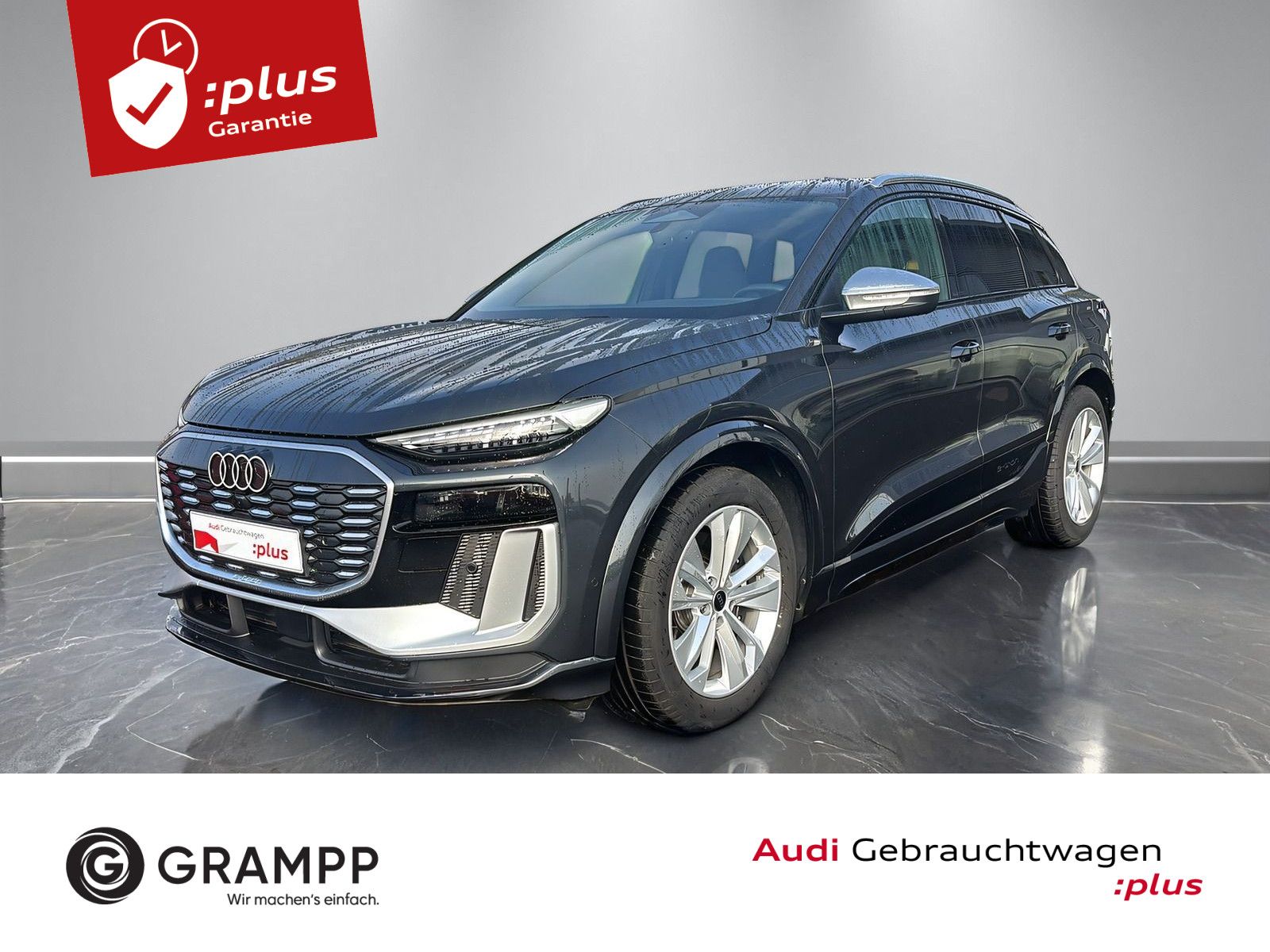 Audi SQ6 e-tron quattro +ADAPAIR+MEMORY+360+ASSISTS+