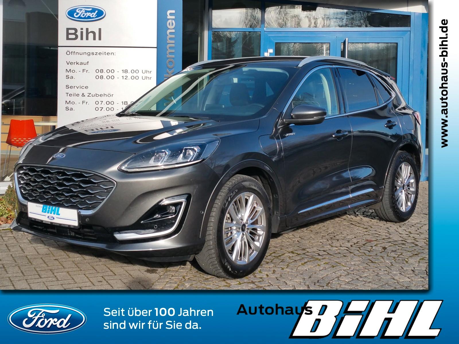 Ford Kuga PHEV Vignale AHK schw. LED 2xKamera HUD