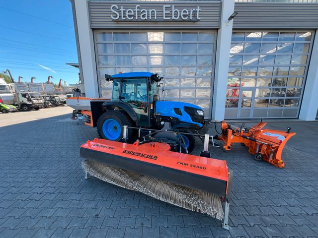 Kubota M5101N / nur 437h / Kommunalpaket