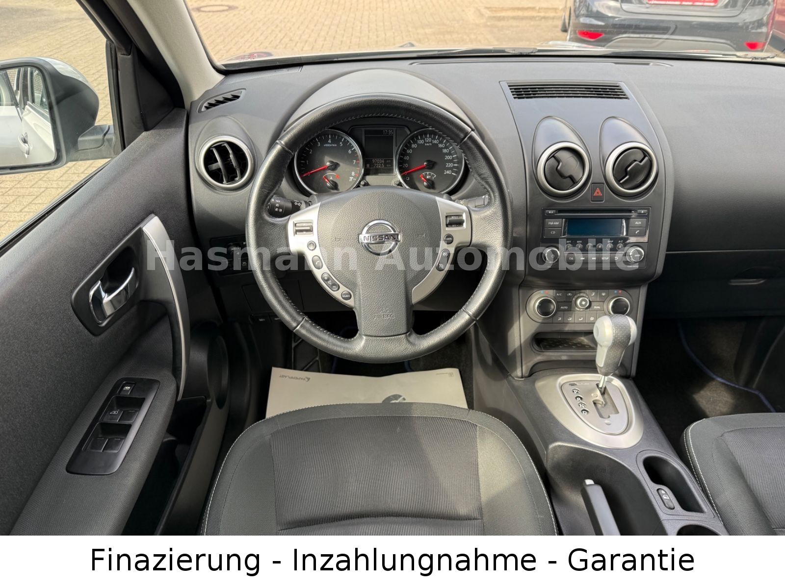 Qashqai Acenta*1.HAND*SCHECKHEFTGEPFLEGT*TOP