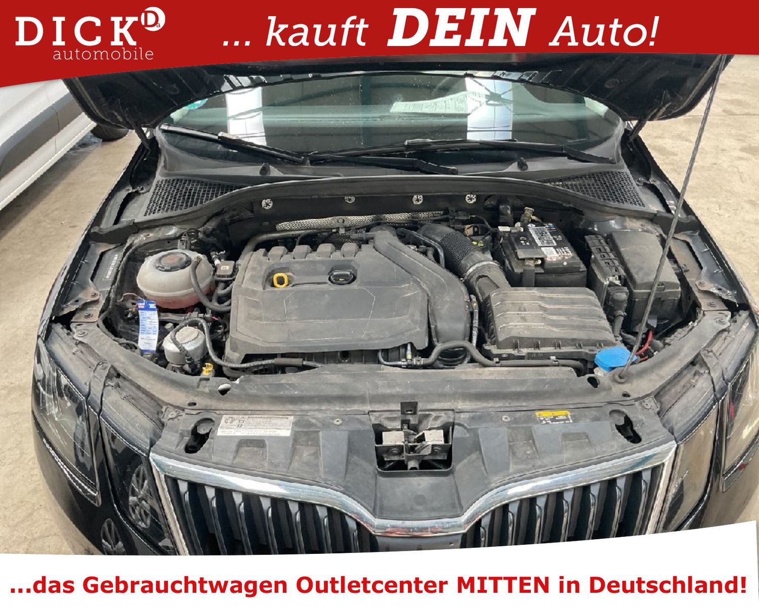 Fahrzeugabbildung SKODA Octavia C 1.5 TSI DSG NAVI/KEYGO/SHZ/RFK/8Fa
