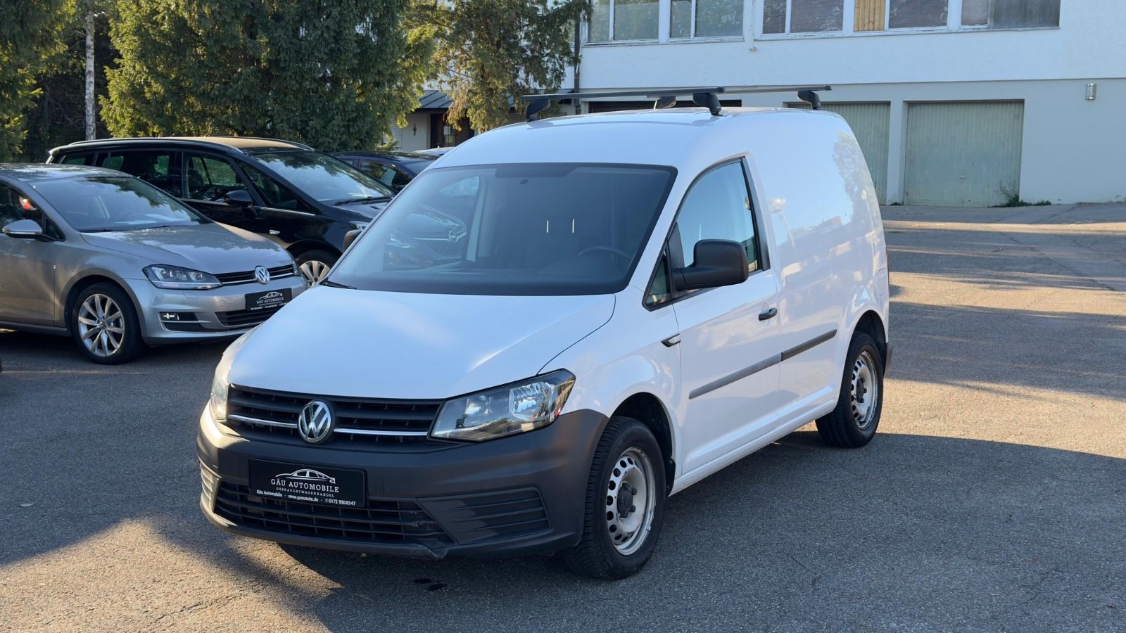 Volkswagen Caddy 2.0 TDI Nfz Kasten EcoProfi BMT *Werkbank*