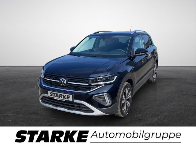 Volkswagen T-Cross 1.0 TSI Style  AHK Navi LED Kamera PDC L