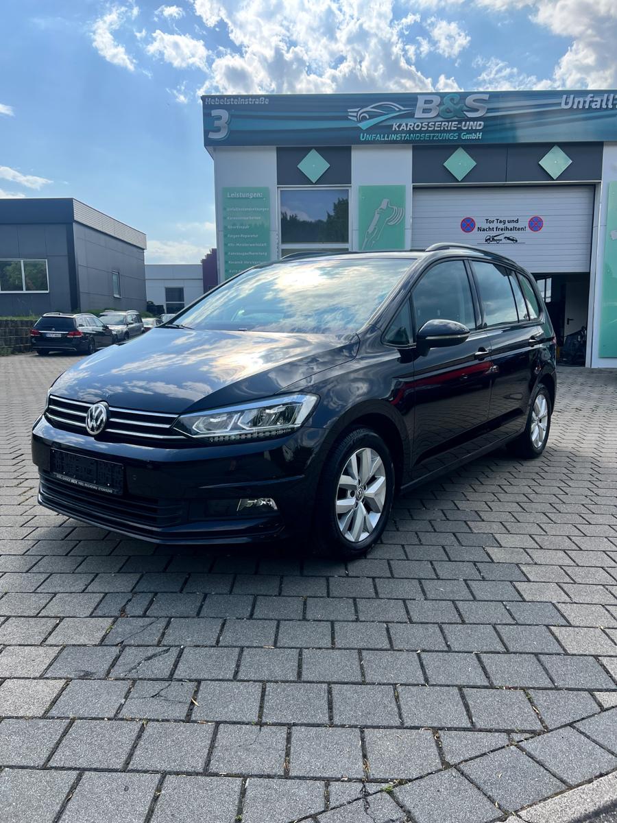 Volkswagen Touran 2.0 TDI SCR DSG Comfortline BMT