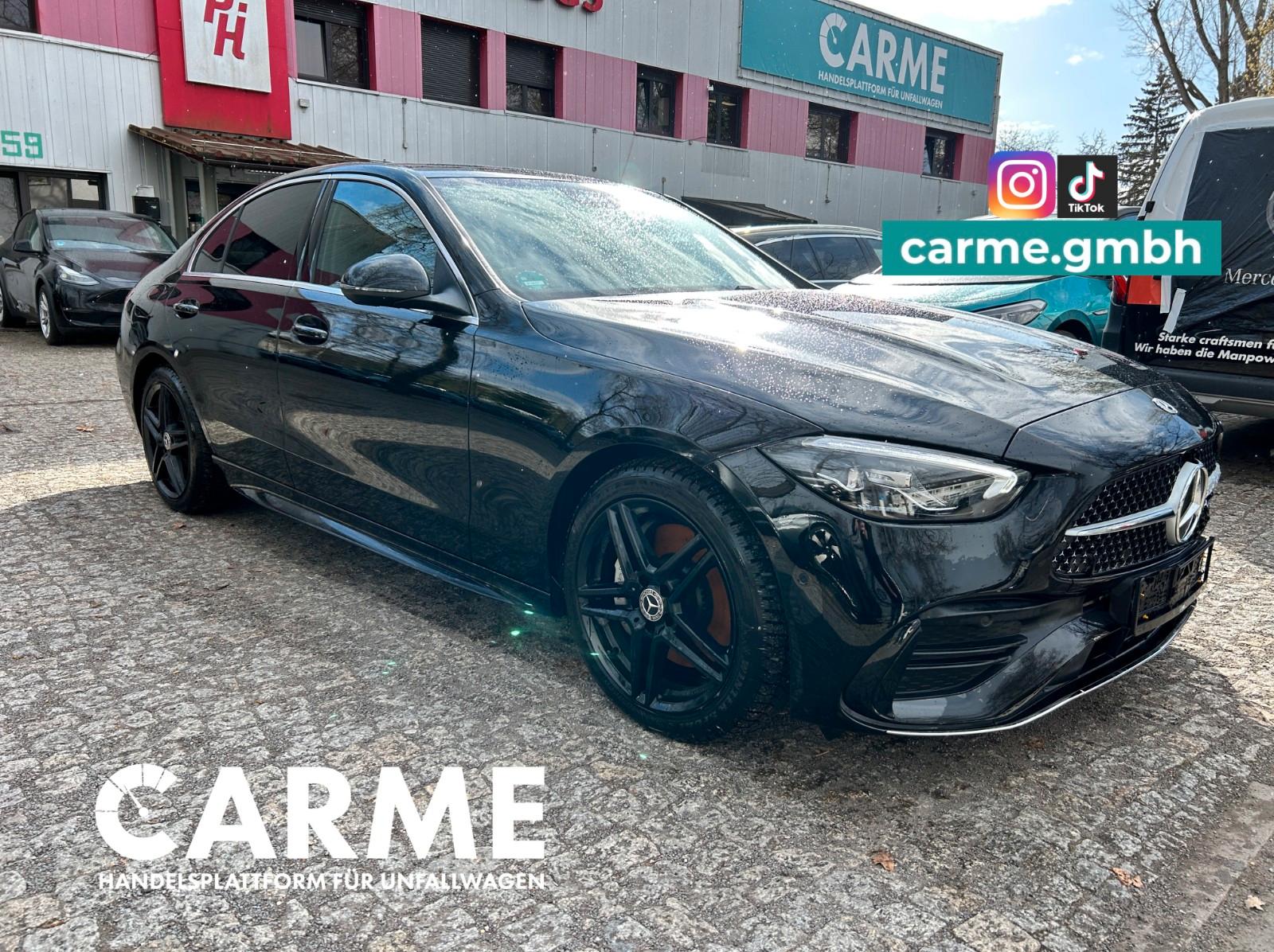 Mercedes-Benz C 200d Limousine AMG-Line 120KW Automatik