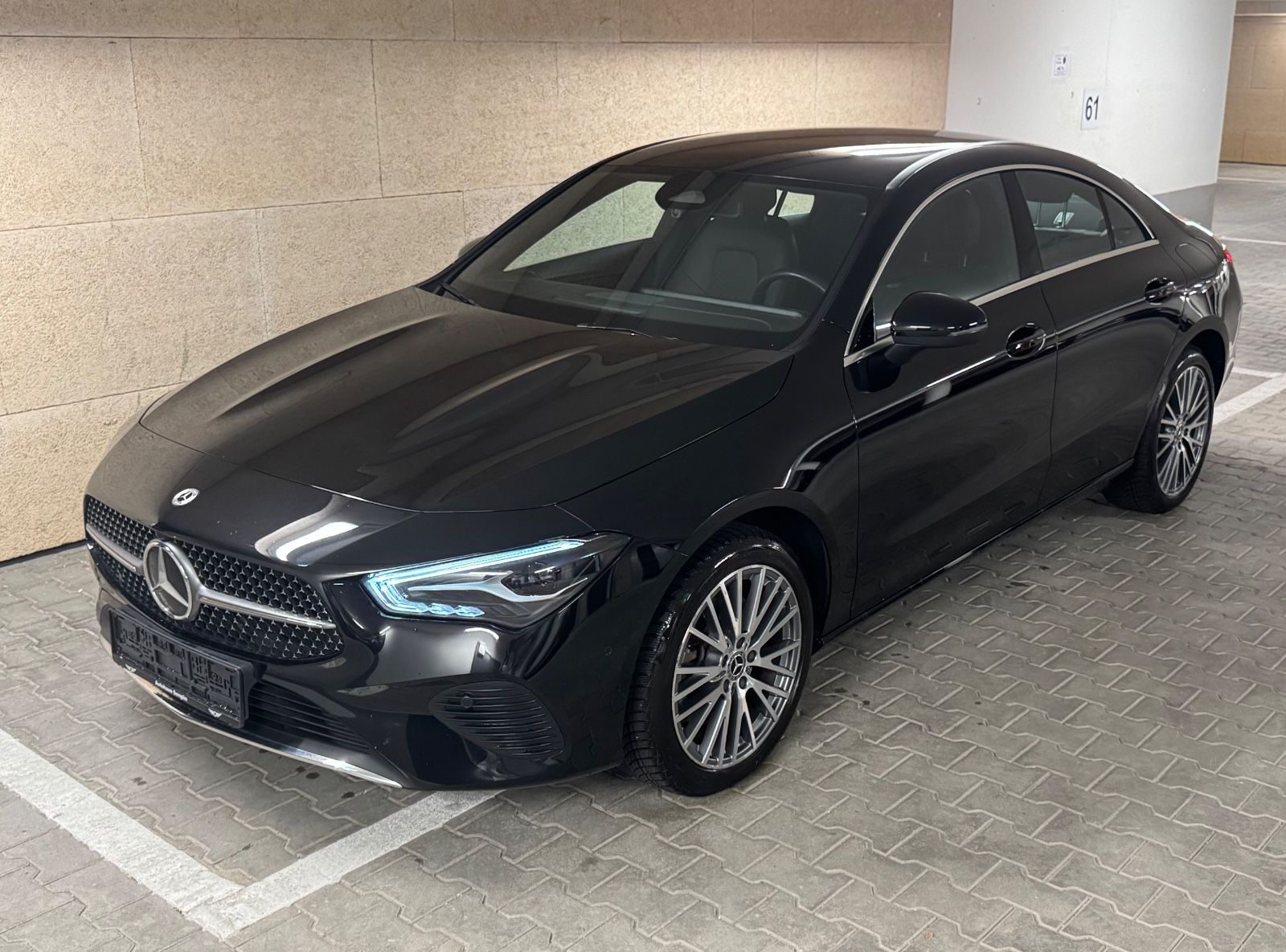 MERCEDES-BENZ CLA 250 e Progre WIDE LED KAM SPUR MBUX Facelift