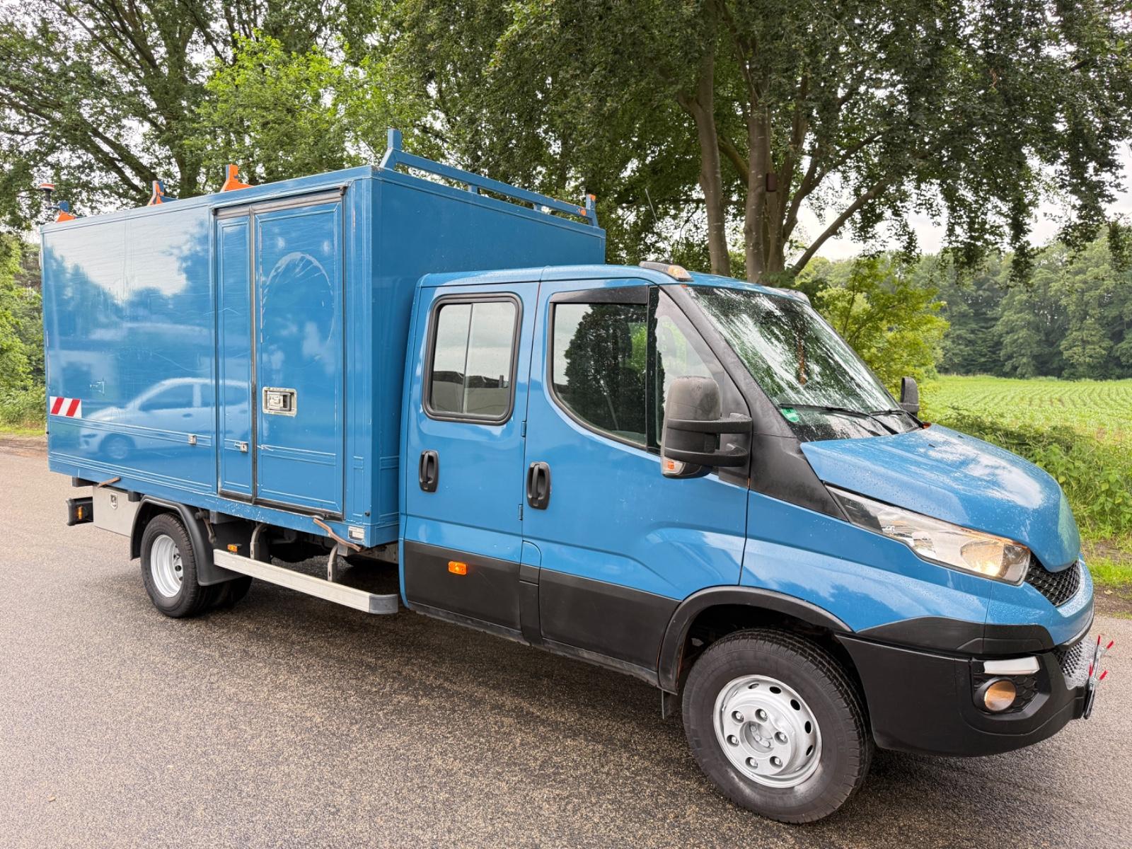 Iveco Daily*35C21*Maxi-XXL*Koffer*Guten-Zustand*