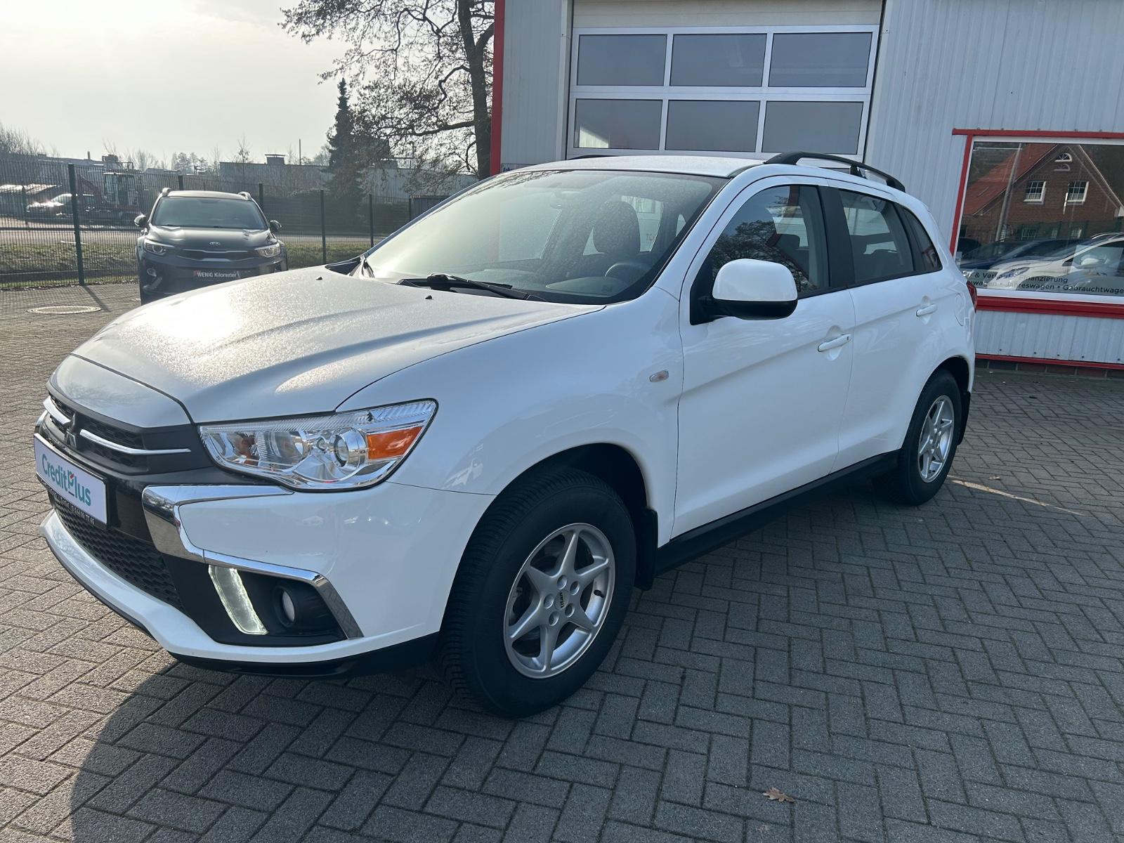 Mitsubishi ASX  1.6  Alufelgen + Anhängerkupplung !