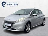 Peugeot 208 Allure-SHZ-Navi-LED-Leder-Touch-Temp-Sport - silberne Peugeot 208