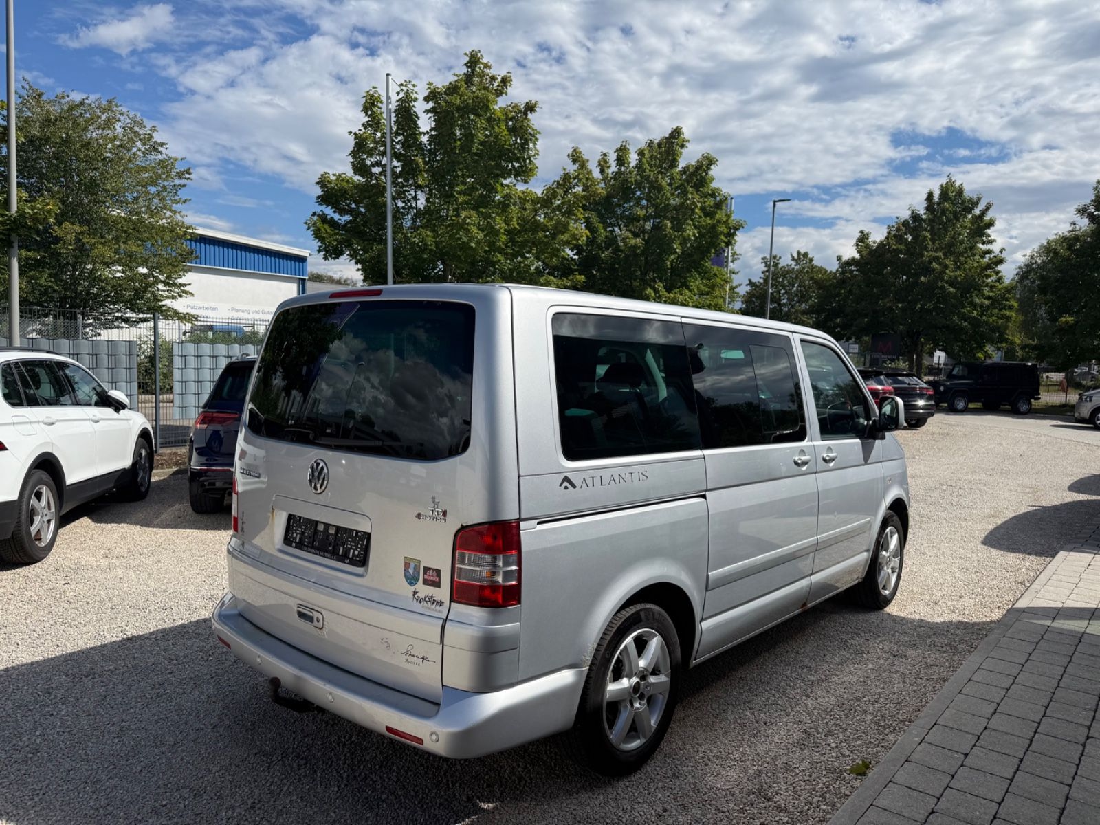 VW T5 Multivan T5 Multivan 2.0 TDI 4Motion Atlantis*7-Sitzer*, Ansicht 4