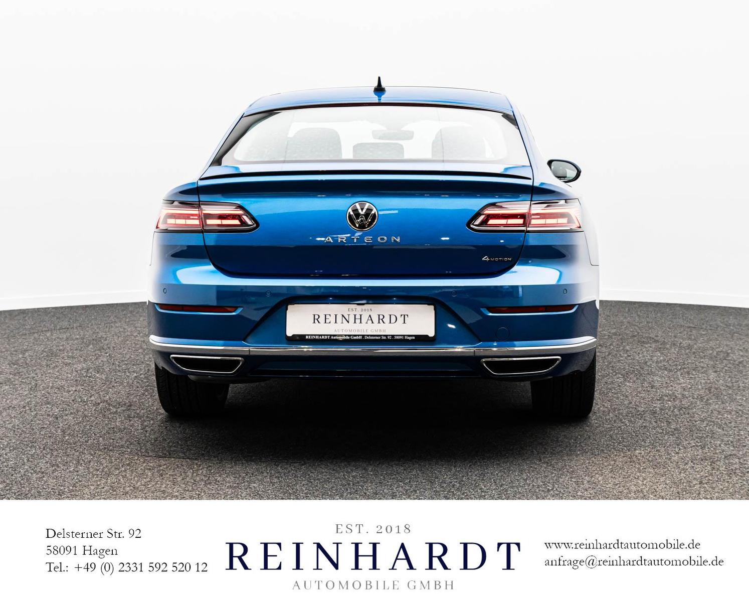 Volkswagen Arteon LIMOUSINE 2.0TSi R LINE 4M IQ-L./ACC/PANO, миниатюра 7