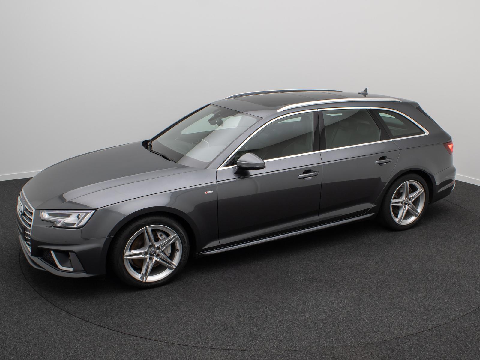 Audi A4 quattro SLine Kamera DAB Massage Panorama 18"