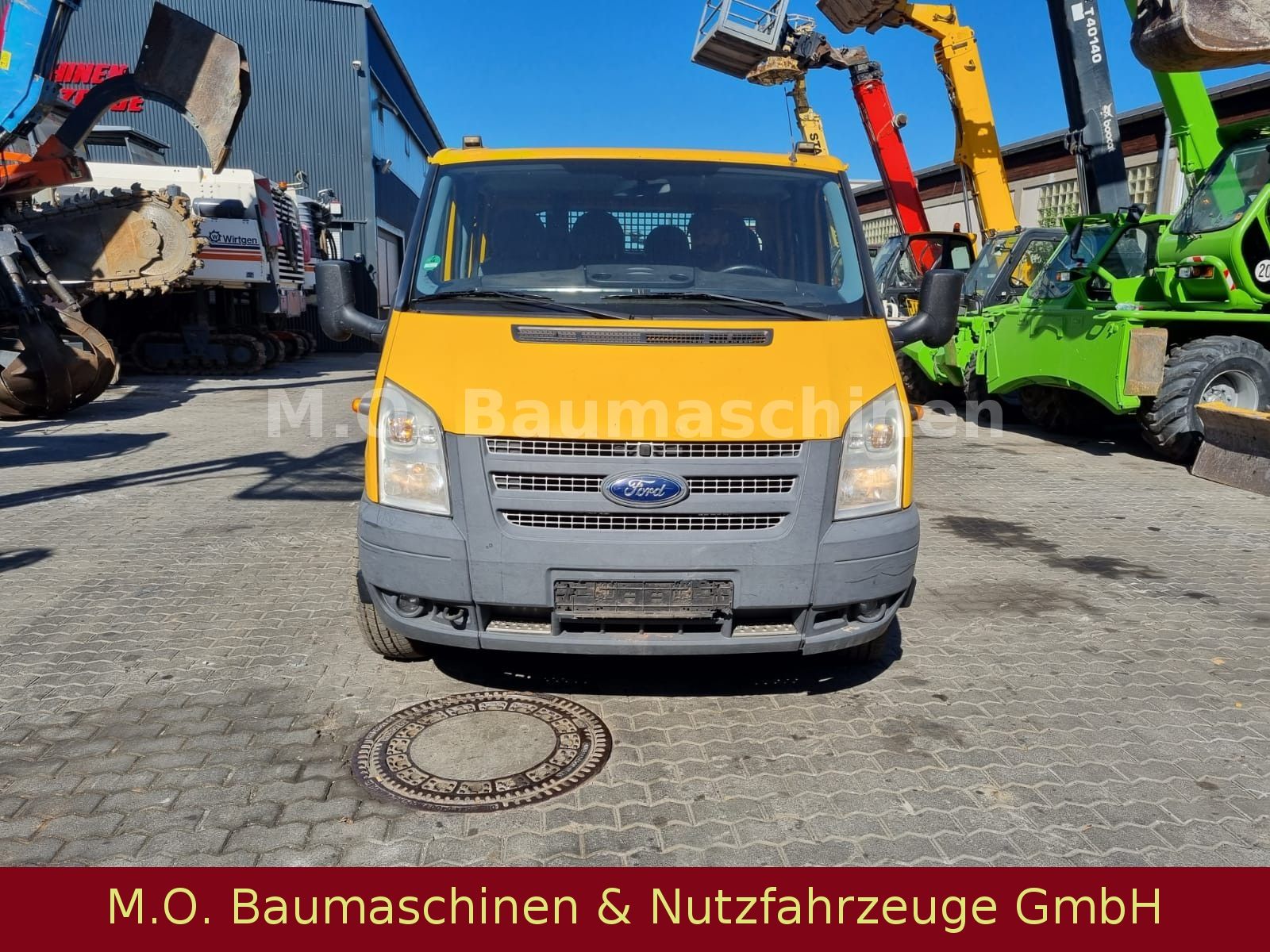 Fahrzeugabbildung Ford Transit / Pritsche FT 350 L / Doppelkabine