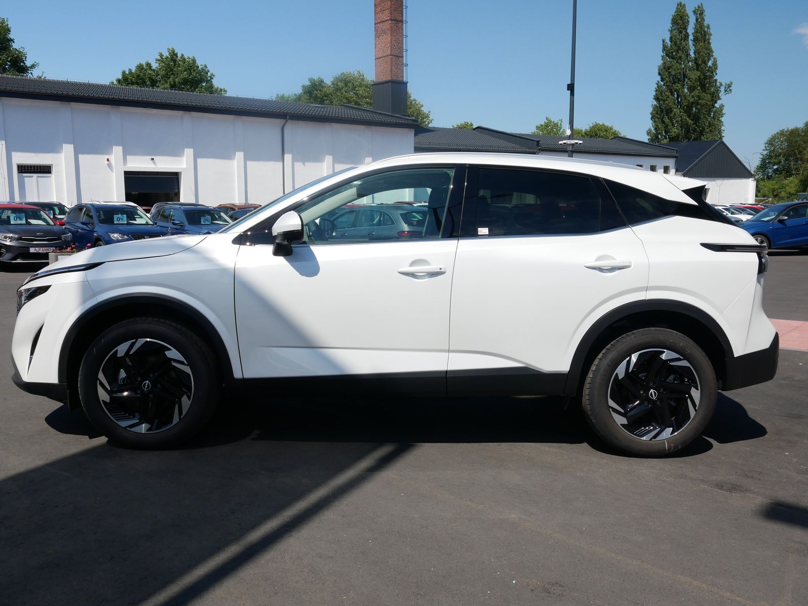 Nissan Qashqai N-Connecta 1.3 Dig-T Aut. LED ACC Kamera imagem 2