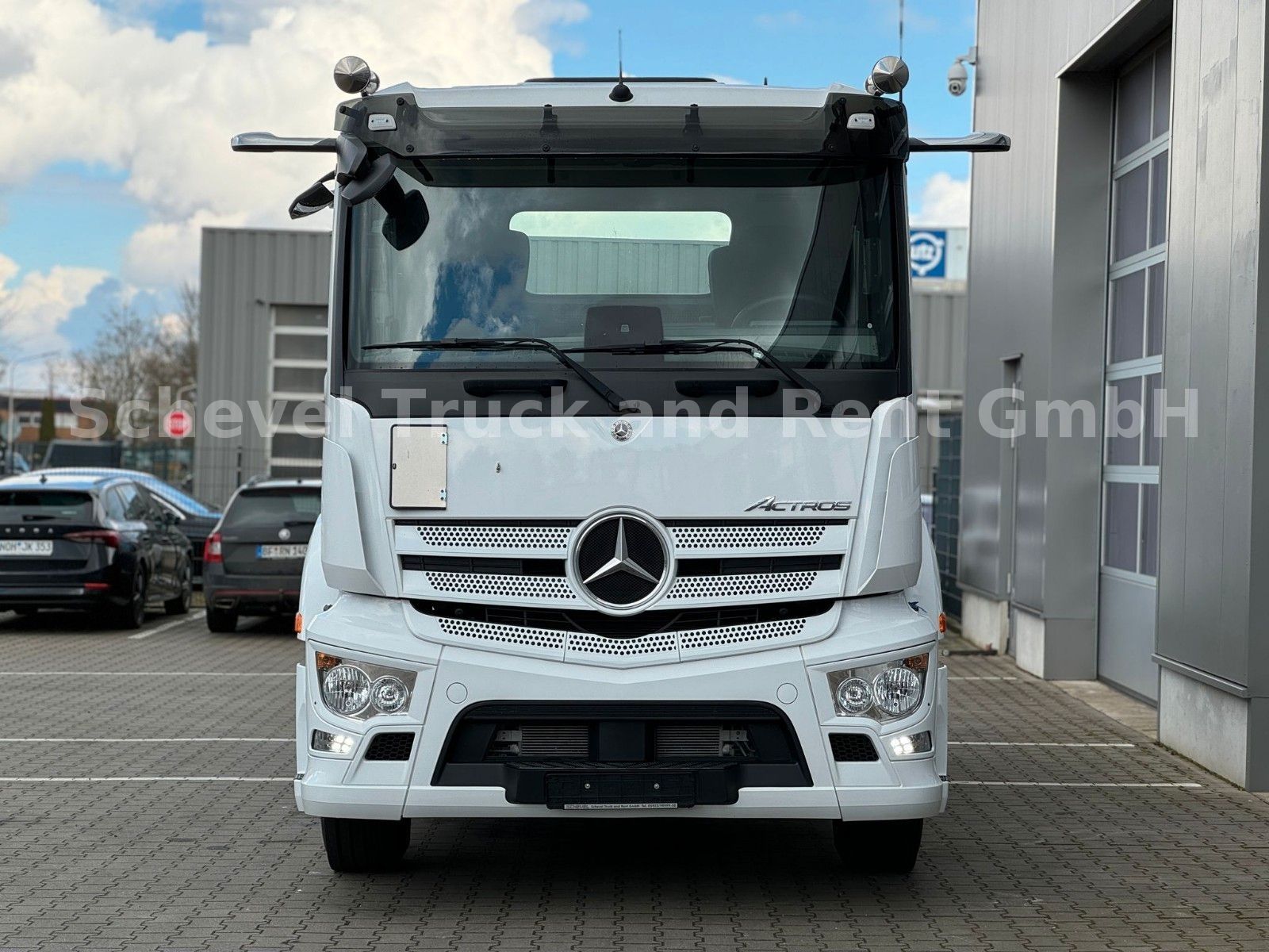 Fahrzeugabbildung Mercedes-Benz Actros 1840 L  Multilift FTR12 Absetzkipper Funk