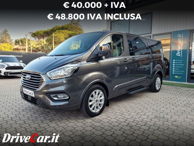 Autres Ford Tourneo Custom 2.0 D 170CV AUT. TITANIUM PE