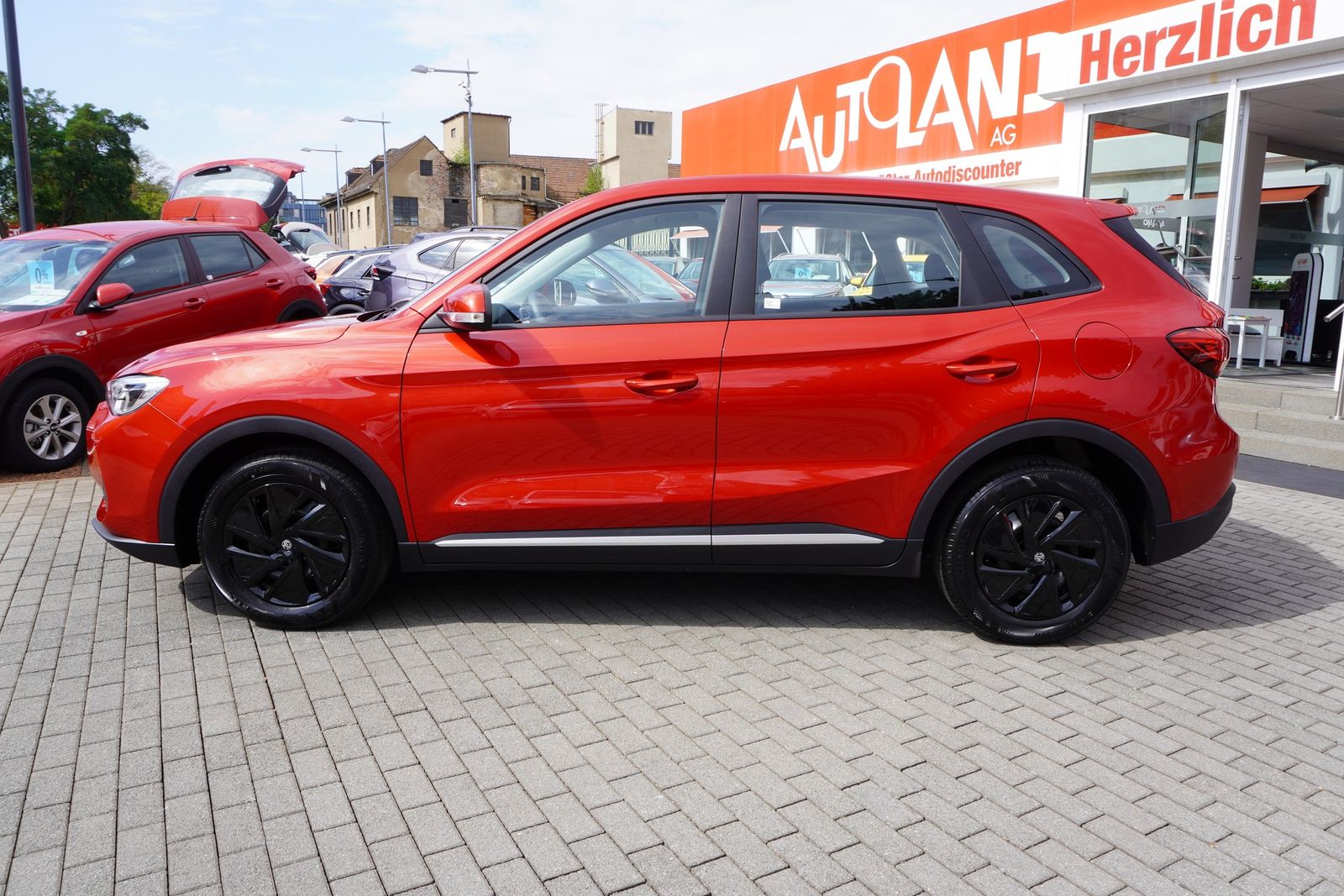 MG ZS