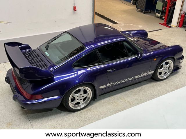 Porsche 911/964 C2 Coupe´ RS-Look/H-Kennzeichen/Klima