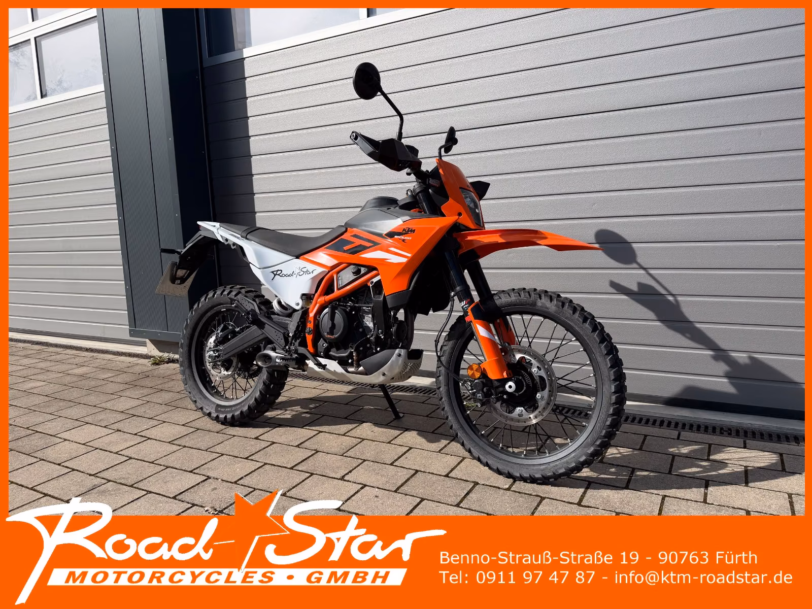 KTM 390 Enduro R - 1. Hand