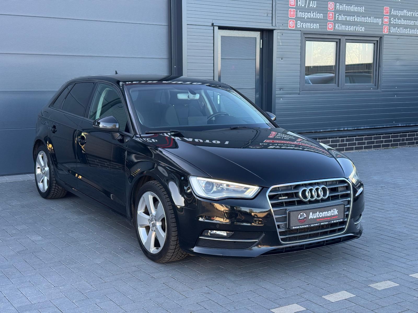 Audi A3 Sportback Quattro*NAVI*PDC*SHZ*Bi-Xenon*DSG*