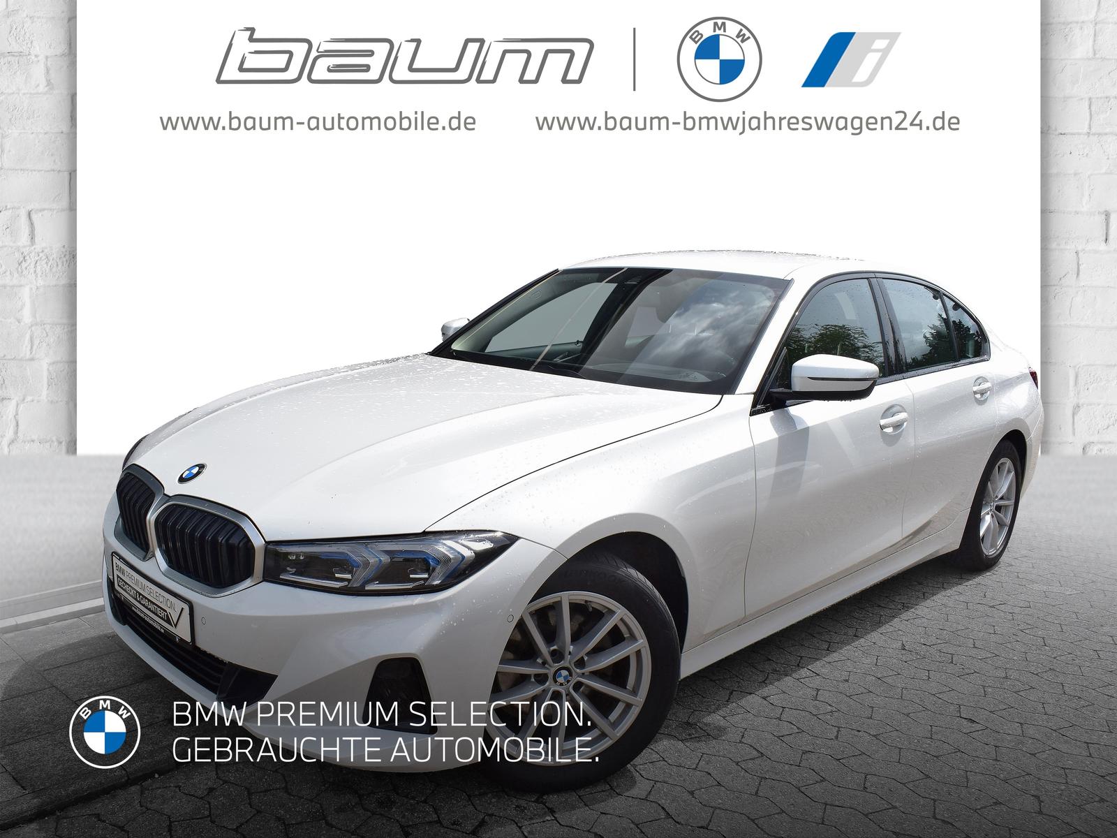 BMW 320d xDrive Limousine DAB LED Standhzg. AHK Shz