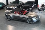 Aston Martin V8 Vantage Roadster/Magnetic Silver/UPE:285.000€ - silberne Aston Martin V8 Vantage