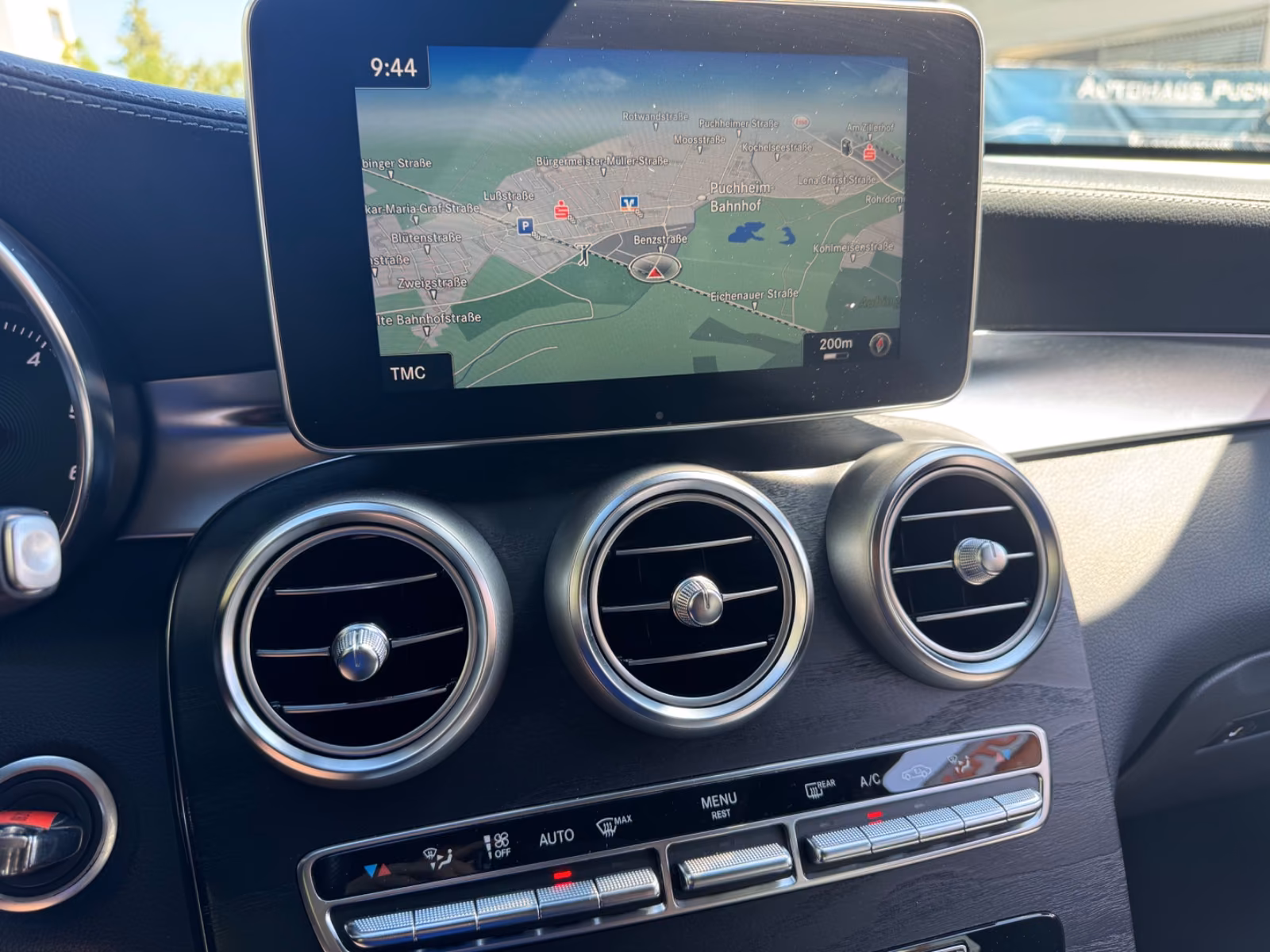 MERCEDES-BENZ GLC 350 D EXCLUSIVE / 9G / 4M / AIRM / LED / BURMEISTER / 360 /258 CH - HAYON ÉLECTRIQUE - TOIT OUVRANT - TOIT PANORAMIQUE